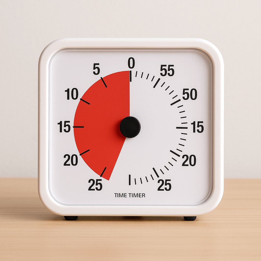 Later Visual Clock Time Blindness in Neurodivergence: Why It’s Hard to Track Time